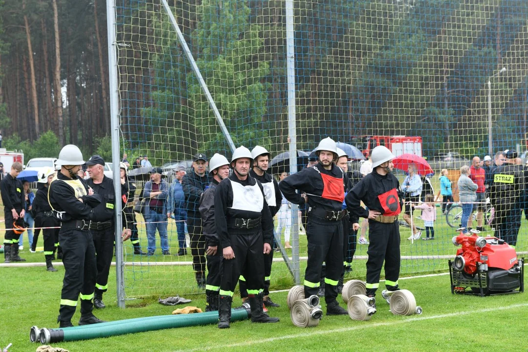 Powiatowe Zawody Sportowo - Pożarnicze