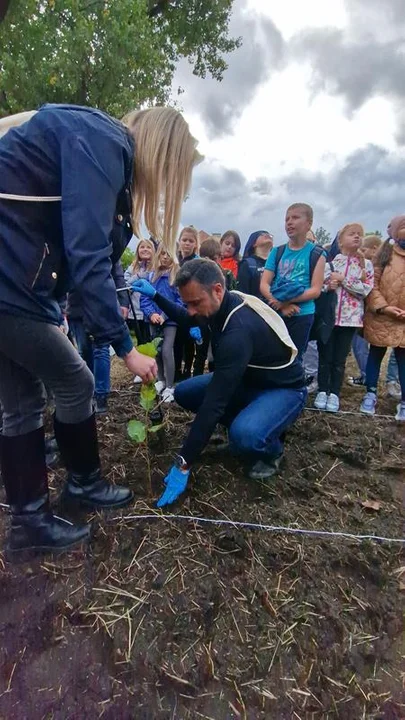 Sprzątanie w ramach akcji "Czysta Polska"