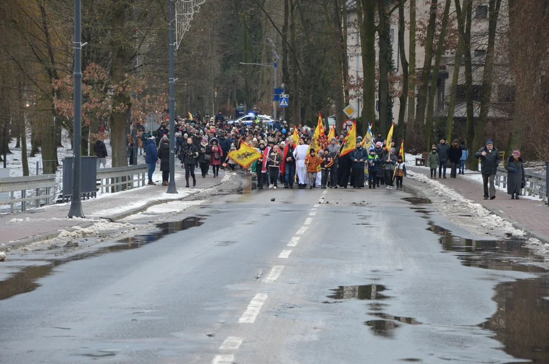 Orszak Trzech Króli w Poniatowej