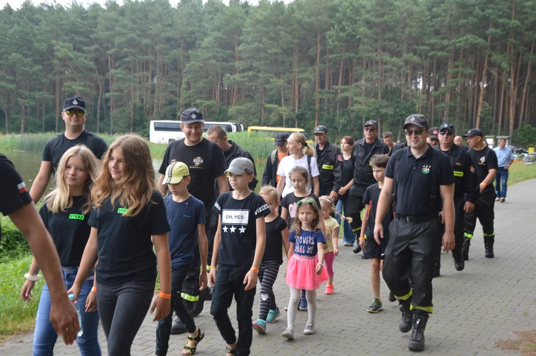 I Piknik Młodzieżowych Drużyn Pożarniczych w Janowicach