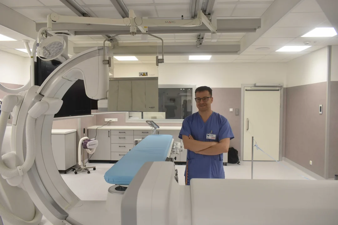 "Doskonałe zdjęcia rentgenowskie at the moment". Nowy sprzęt i pracownia w największym szpitalu na Lubelszczyźnie [FOTO] - Zdjęcie główne