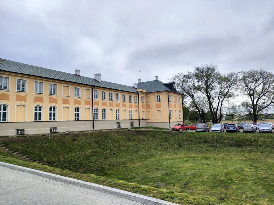 Pałac Potockich  w Radzyniu Podlaskim po renowacji
