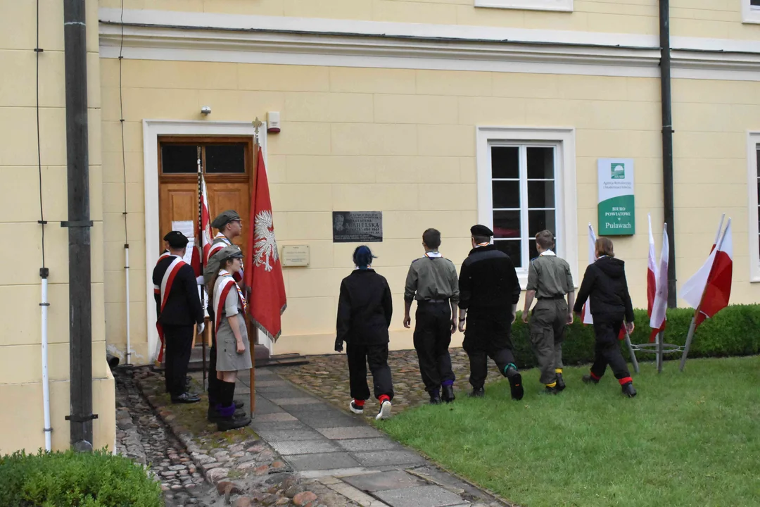 79. rocznica wybuchu Powstania Warszawskiego w Puławach