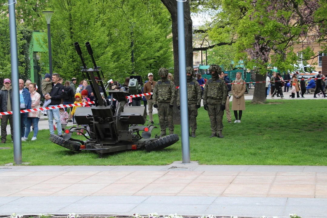 Obchody 232. rocznicy uchwalenia Konstytucji 3 Maja w Lublinie