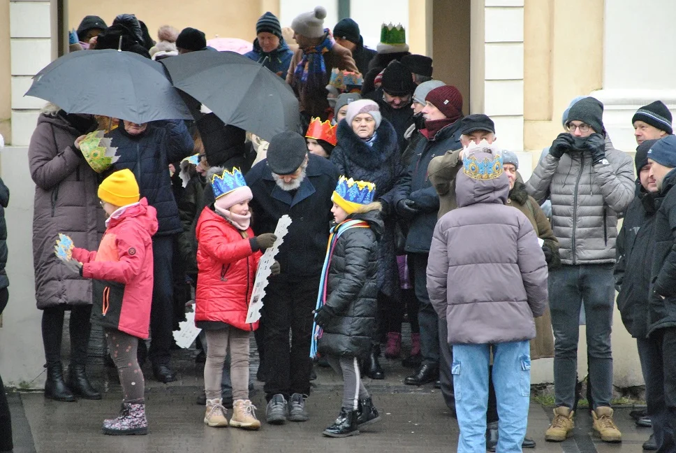 Orszak Trzech Króli w Opolu Lubelskim