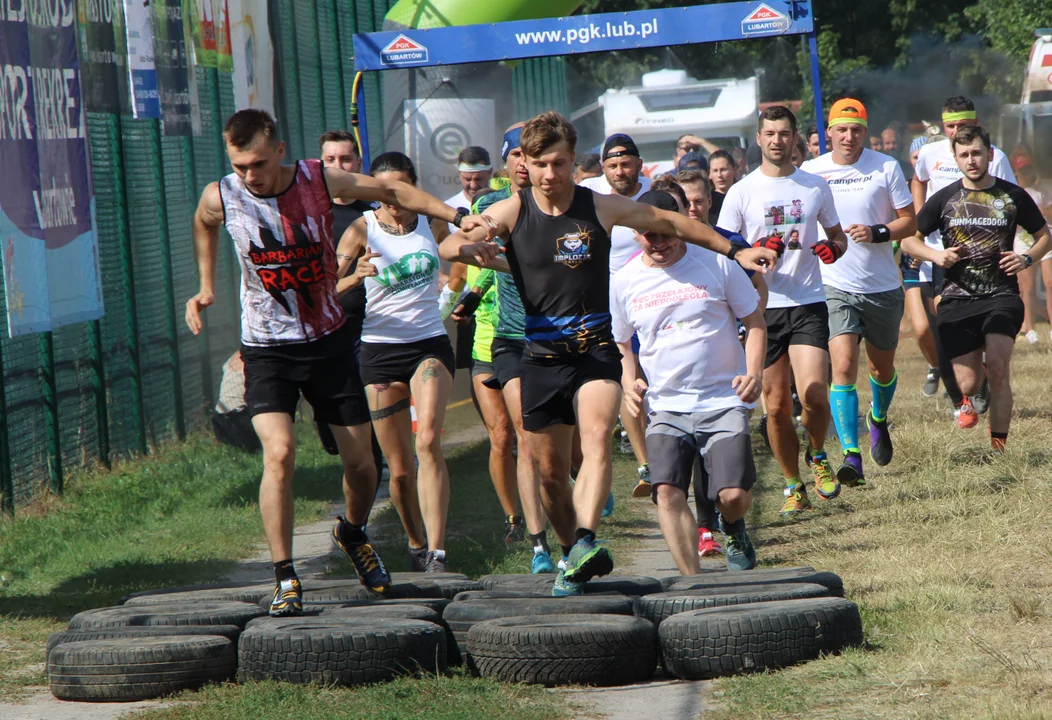 Bieg główny Run Wieprz River w Lubartowie