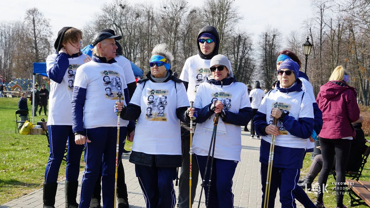 Tropem Wilczym. Bieg Pamięci Żołnierzy Wyklętych Łuków 2024