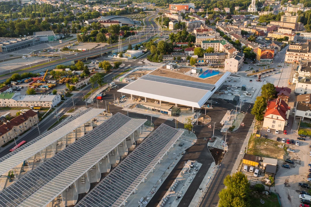 Lublin: Dworzec Metropolitalny ma być gotowy jesienią. Co dzieje się aktualnie na budowie?