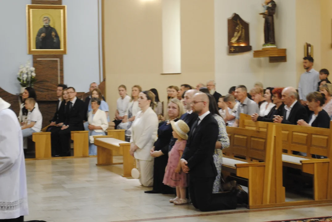Prymicja ks. Zybały