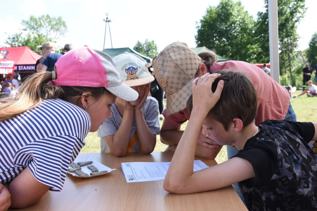 Piknik Rodzinny w Klombach i gra terenowa w gminie Stanin