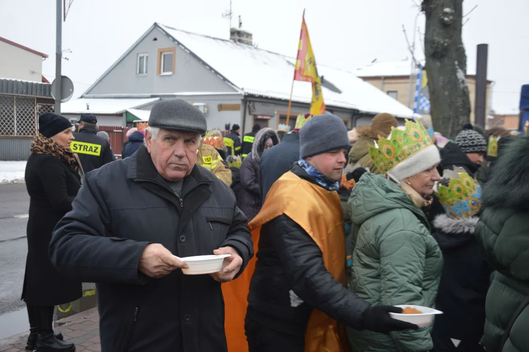 Wędrowaliśmy z Trzema Królami po ulicach Łukowa