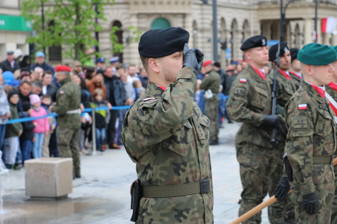 Obchody 232. rocznicy uchwalenia Konstytucji 3 Maja w Lublinie