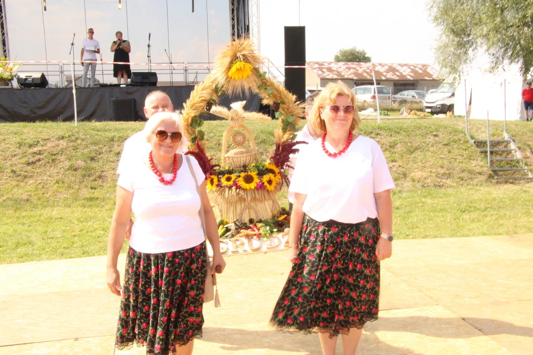 Dożynki w gminie Wola Mysłowska