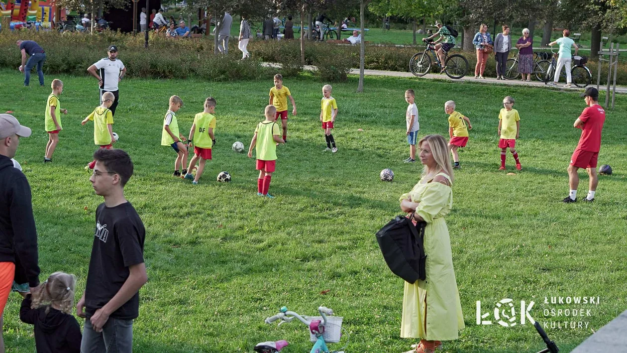 Zdrowo i sportowo w Parku Miejskim