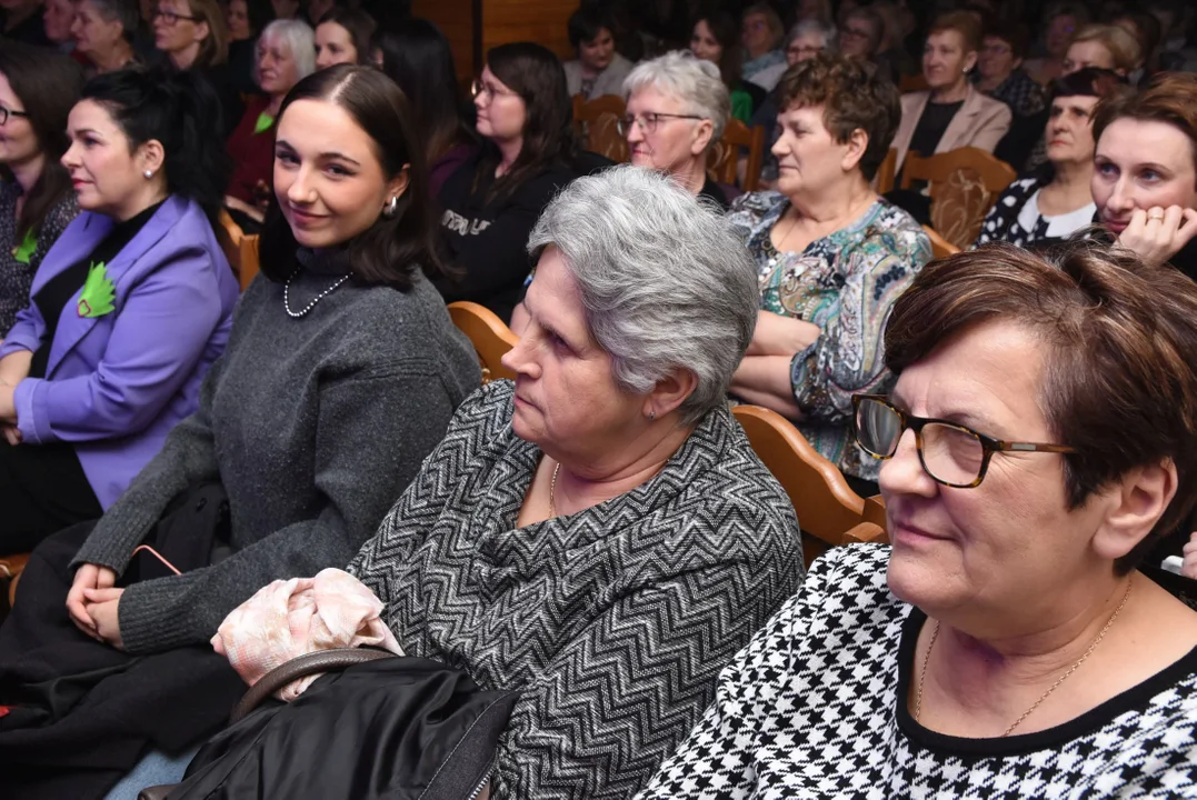 Gminny Dzień Kobiet w Krzywdzie