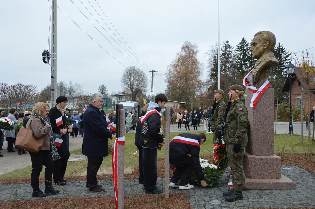 Odsłonięcie Panteonu Bohaterów Powiśla Lubelskiego