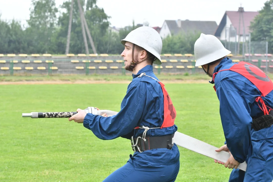 Powiatowe Zawody Sportowo - Pożarnicze. Krzywda 2023