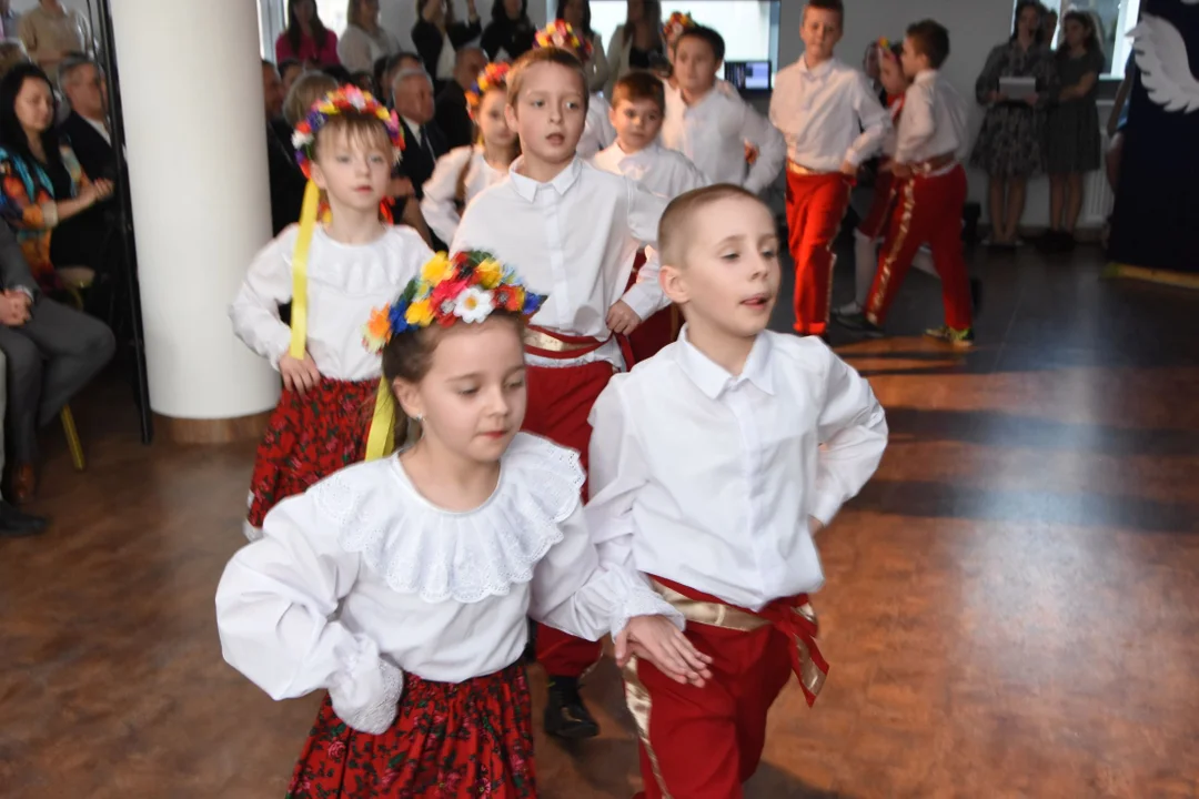 Otwarcie nowego skrzydła szkoły w Wolce Domaszewskiej