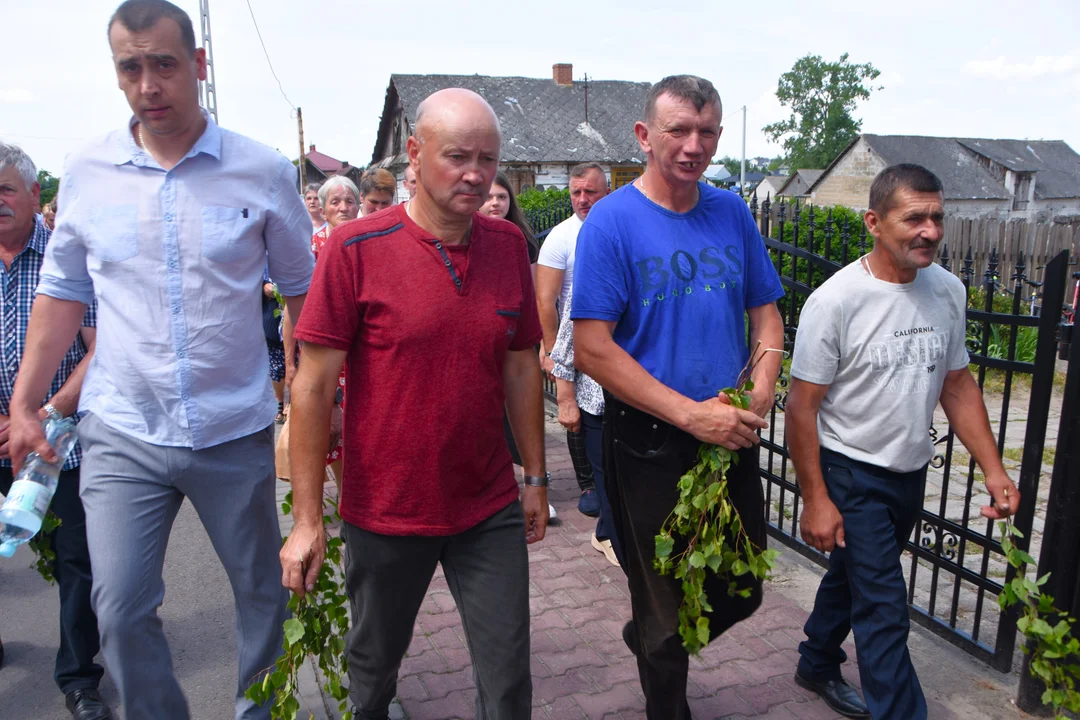 Boże Ciało w Okrzei