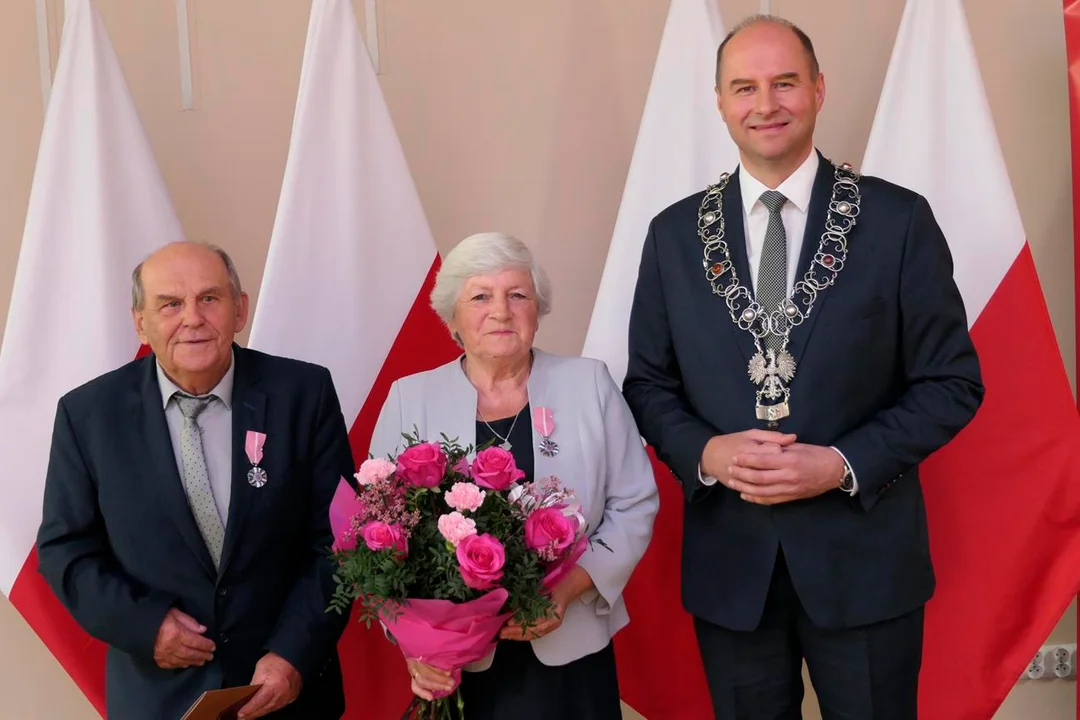 Złote Gody w Opolu Lubelskim