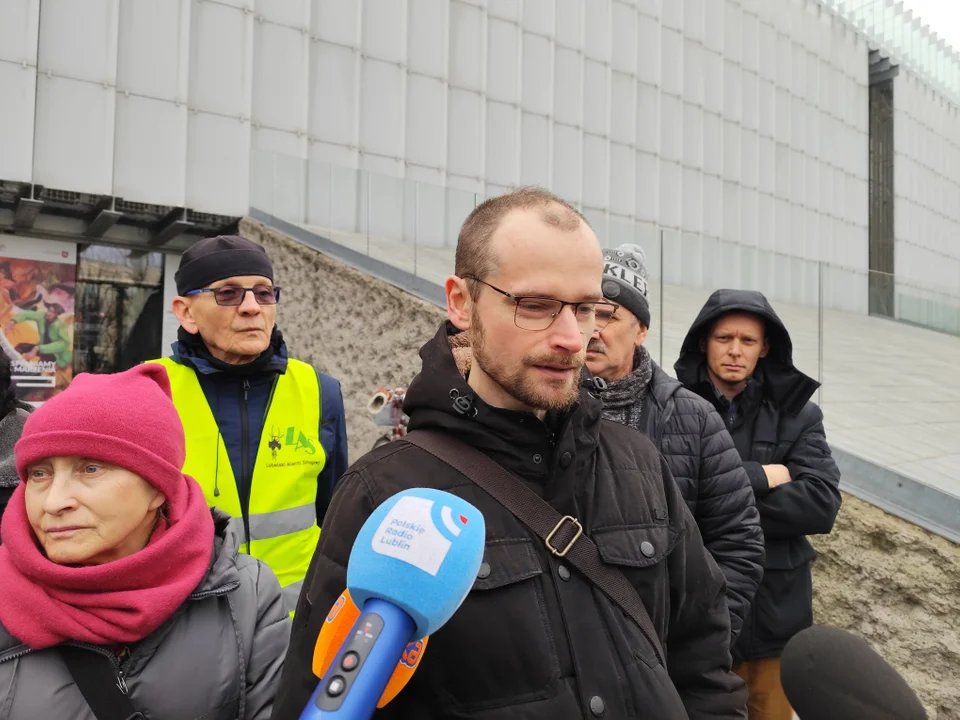 Lublin: "Protestujemy przeciwko budowie jakichkolwiek spalarni". Ekolodzy kontynuują swoją walkę