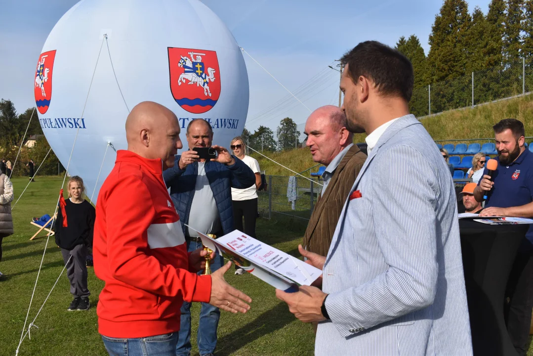 XV Turniej Piłki Nożnej Samorządowców im. Mariusza Próchniaka w Górze Puławskiej