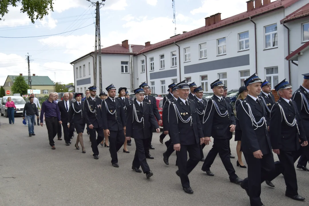 75. rocznicy powstania Ochotniczej Straży Pożarnej w Szyszkach
