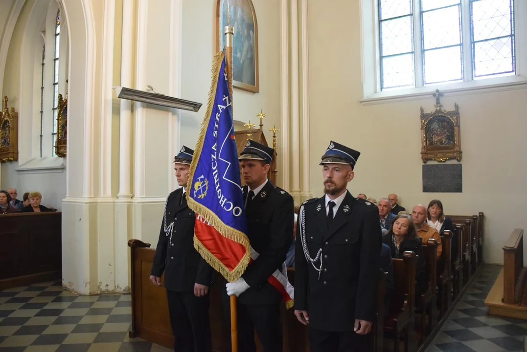 Uroczystości pogrzebowe śp. ks. kanonika Henryka Prządki