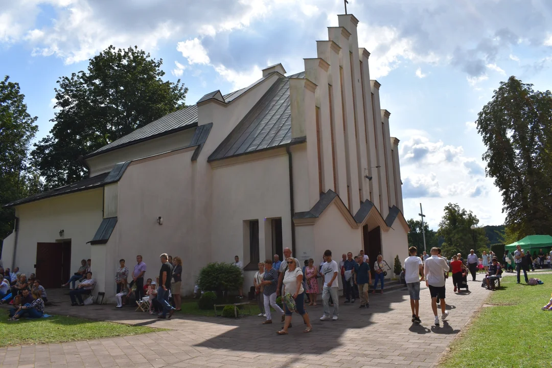 45. rocznica koronacji figury Matki Bożej Kębelskiej w Wąwolnicy