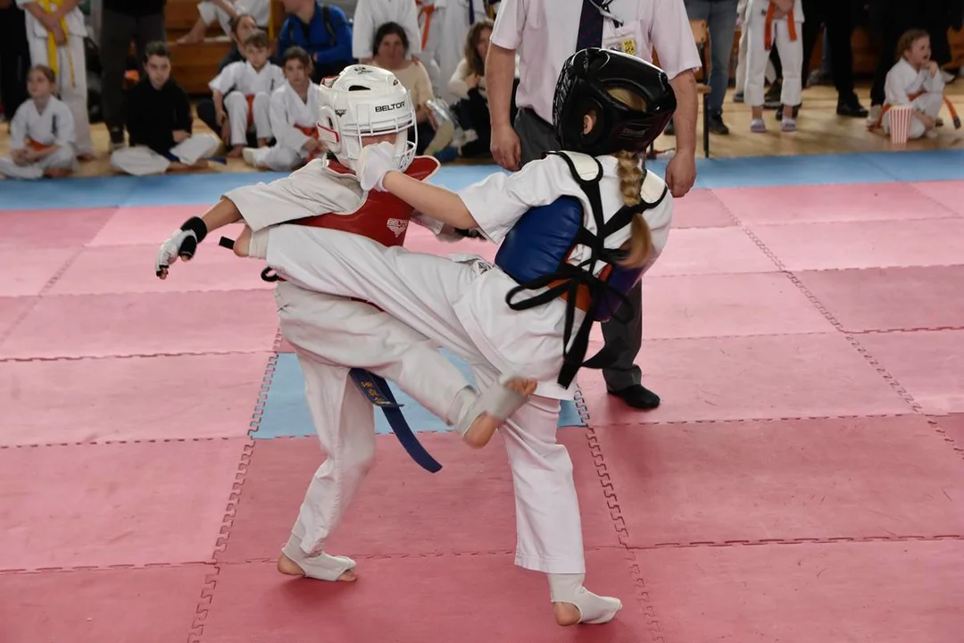 V Ogólnopolski Turniej Karate Pamięci Żołnierzy Niezłomnych w Kąkolewnicy cz. 2