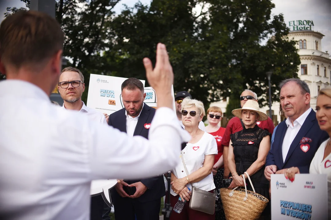 Spotkanie posłów w Lublinie