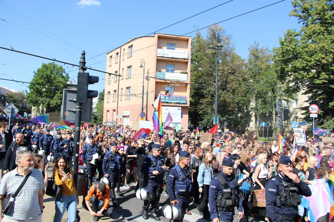 IV Marsz Równości z Lublinie