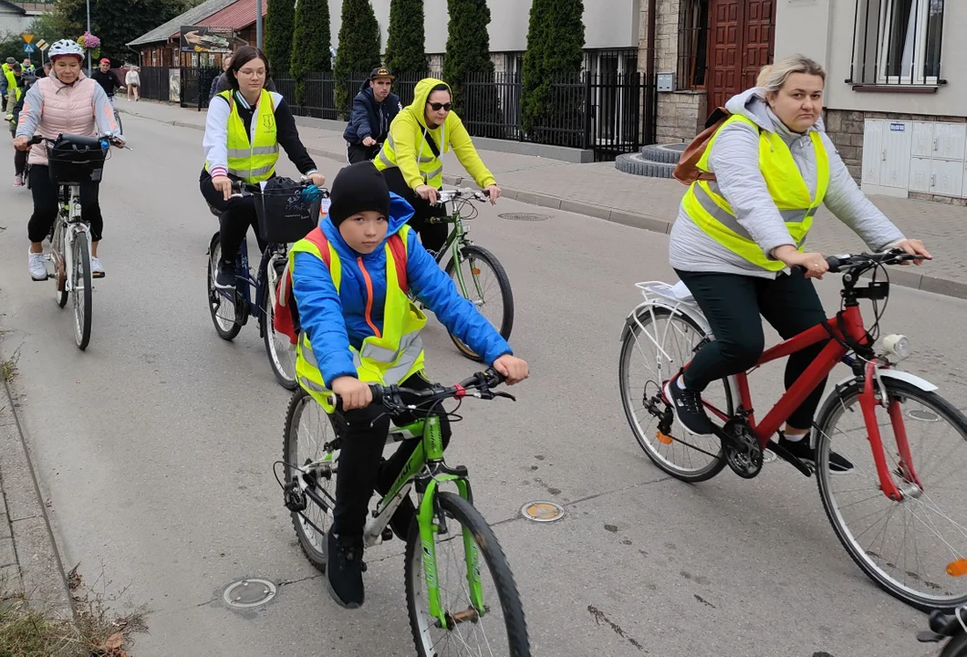 „Bezpieczny Peleton” w Łukowie