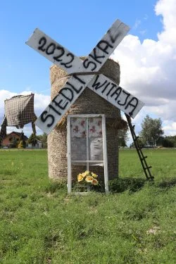 Dekoracje w gminie Wojcieszków