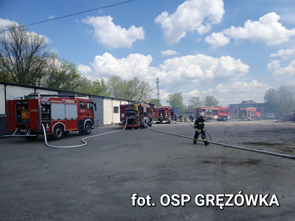 OSP KSRG GRĘZÓWKA