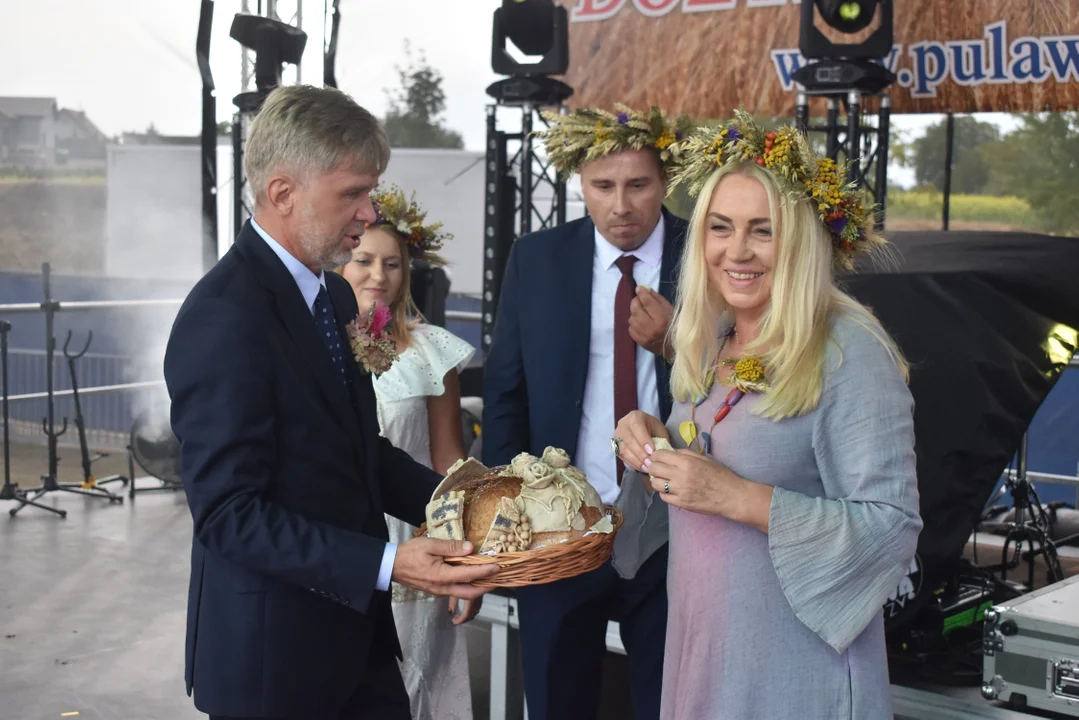 Dożynki powiatowe w Końskowoli 2025