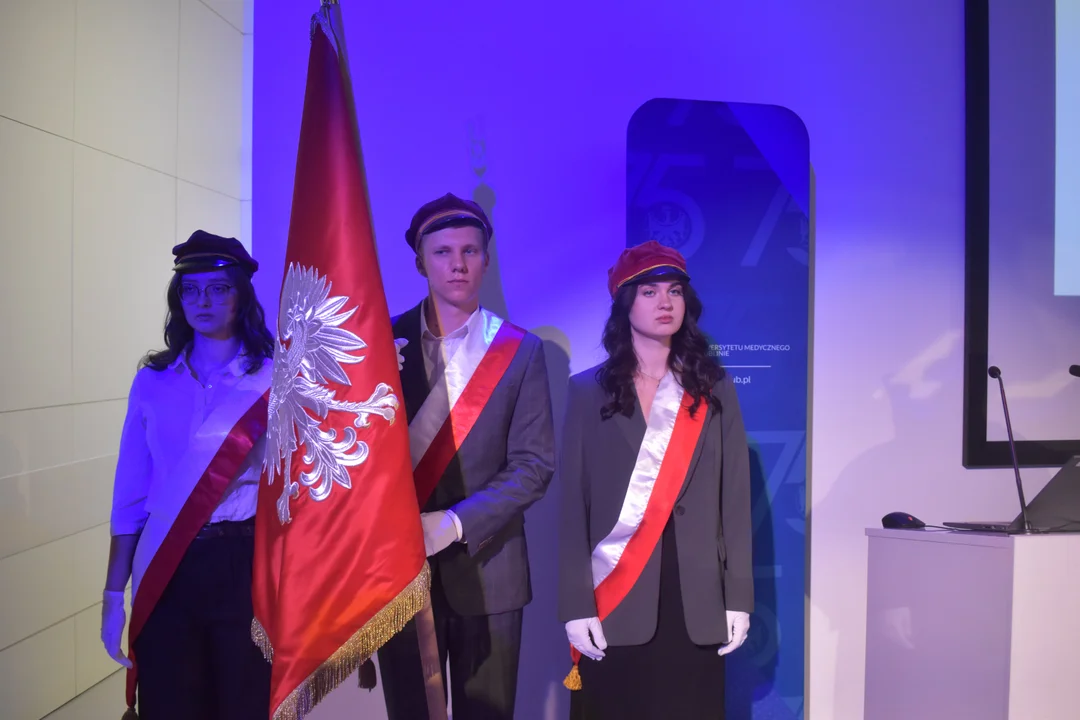 Uniwersytet Medyczny w Lublinie zaczyna rok. Rektor: "Mamy rekordową rekrutację"