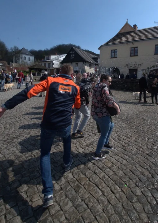 Strażacki lany poniedziałek w Kazimierzu Dolnym