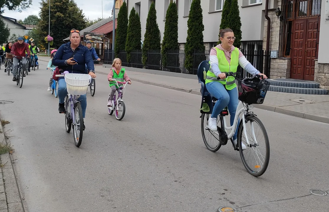 „Bezpieczny Peleton” w Łukowie