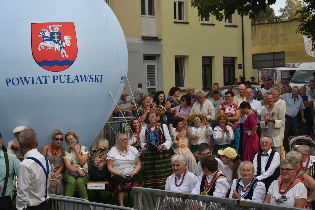 Dożynki Powiatowe w Wąwolnicy