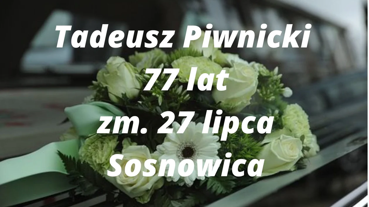 Powiat parczewski: Zmarli na przełomie lipca i sierpnia