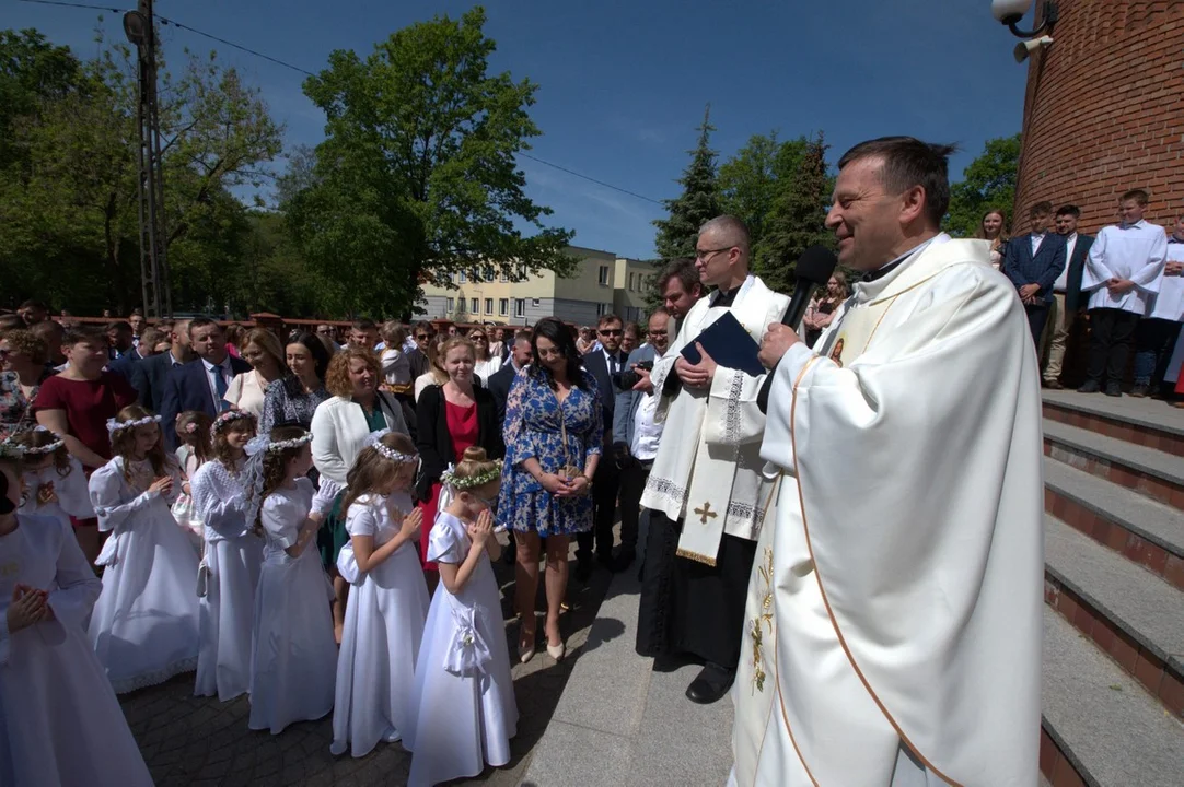 I Komunia Święta w Parafii p.w. Brata Alberta w Puławach