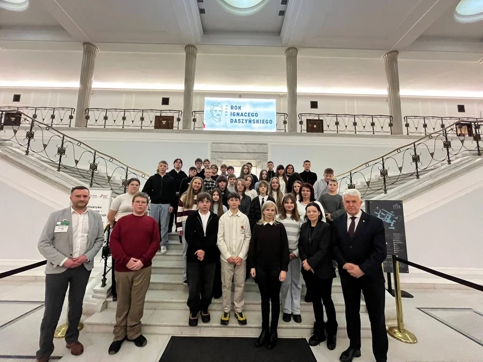 Ze Szczebrzeszyna prosto do Sejmu (foto) - Zdjęcie główne