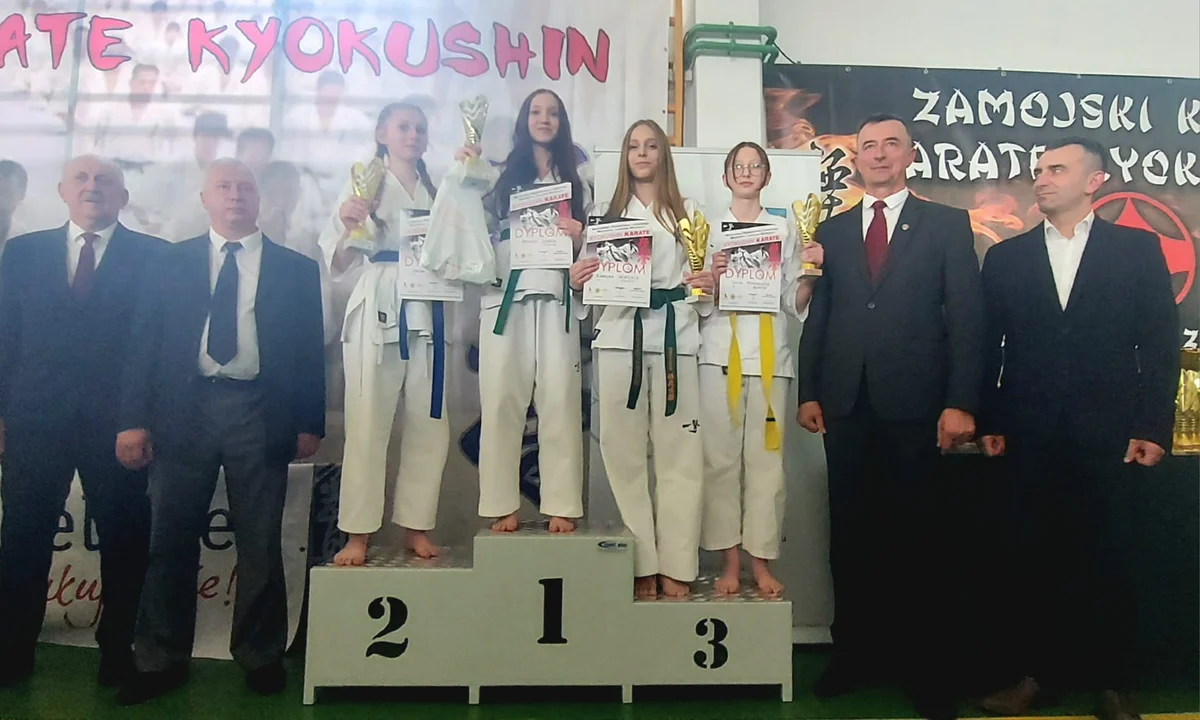 Ekipa BKKK z medalami! Krasuska z dwoma złotami