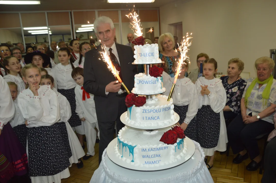 Jubileusz 70-lecia Zespołu Pieśni i Tańca "Powiśle" im. Kazimiery Walczak "Mamci"