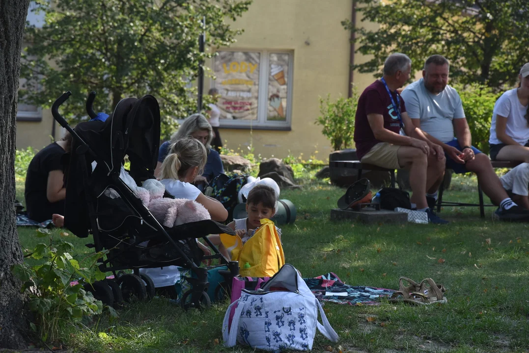 Wyjście pielgrzymki z Biłgoraja