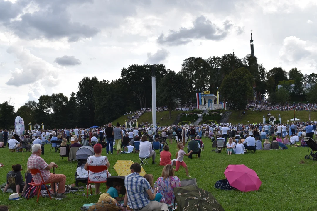 45. rocznica koronacji figury Matki Bożej Kębelskiej w Wąwolnicy