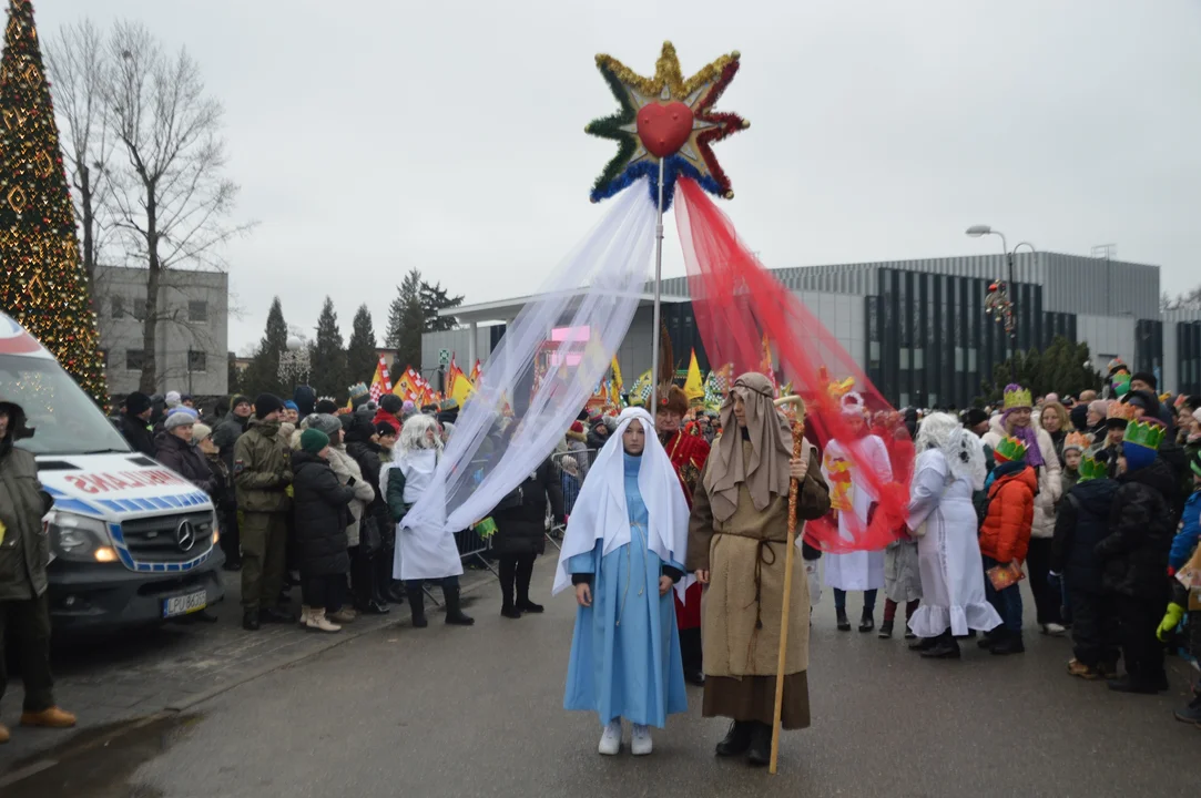 Ulicami Puław przeszedł Orszak Trzech Króli (zdjęcia) - Zdjęcie główne