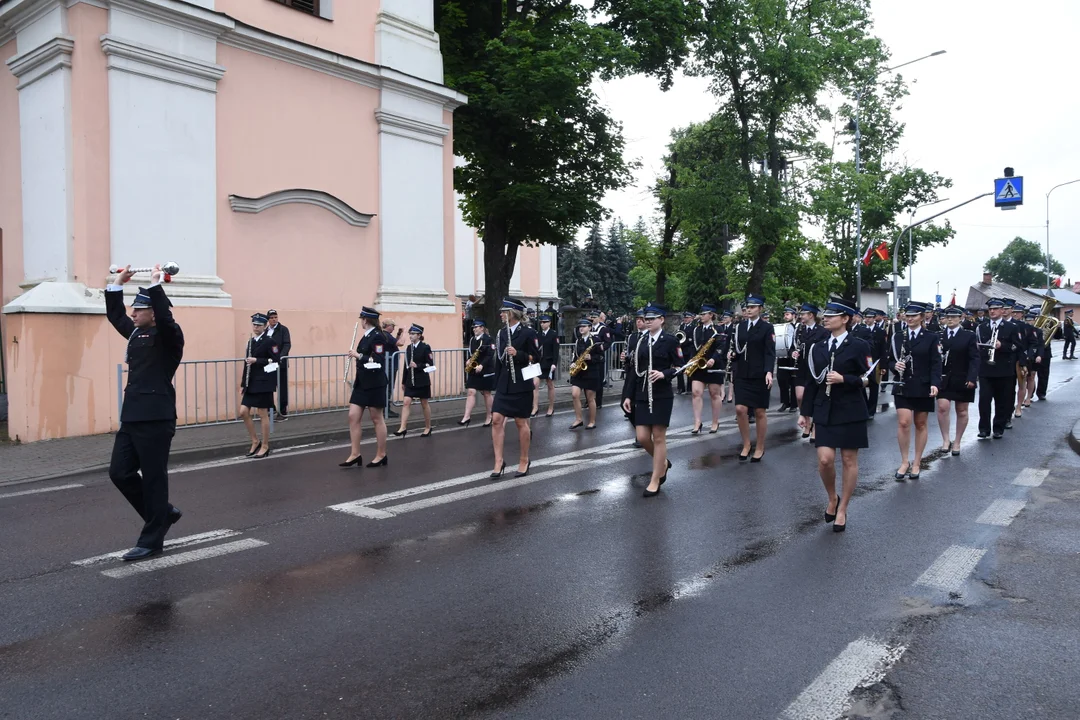 Wojewódzkie Obchody Dnia Strażaka w Łukowie