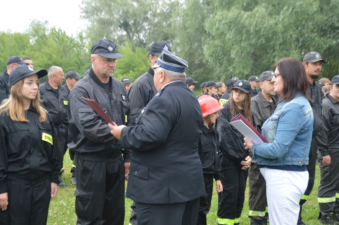 Gminne zawody strażackie w Kazimierzu Dolnym